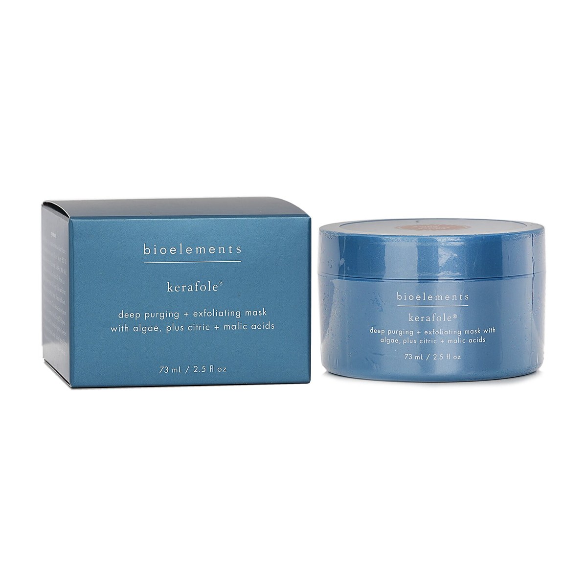 Bioelements Kerafole - 10-Minute Deep Purging Facial Mask - For All Skin Types, Except Sensitive 73ml/2.5oz