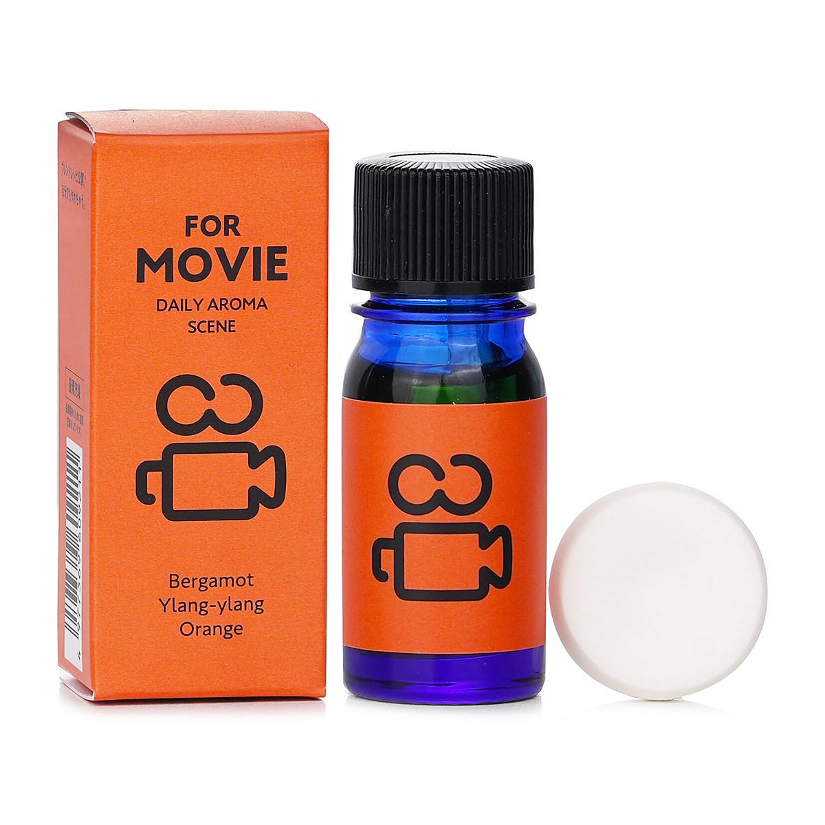 Daily Aroma Japan Daily Aroma Scene For Movie 5.5ml/0.19oz
