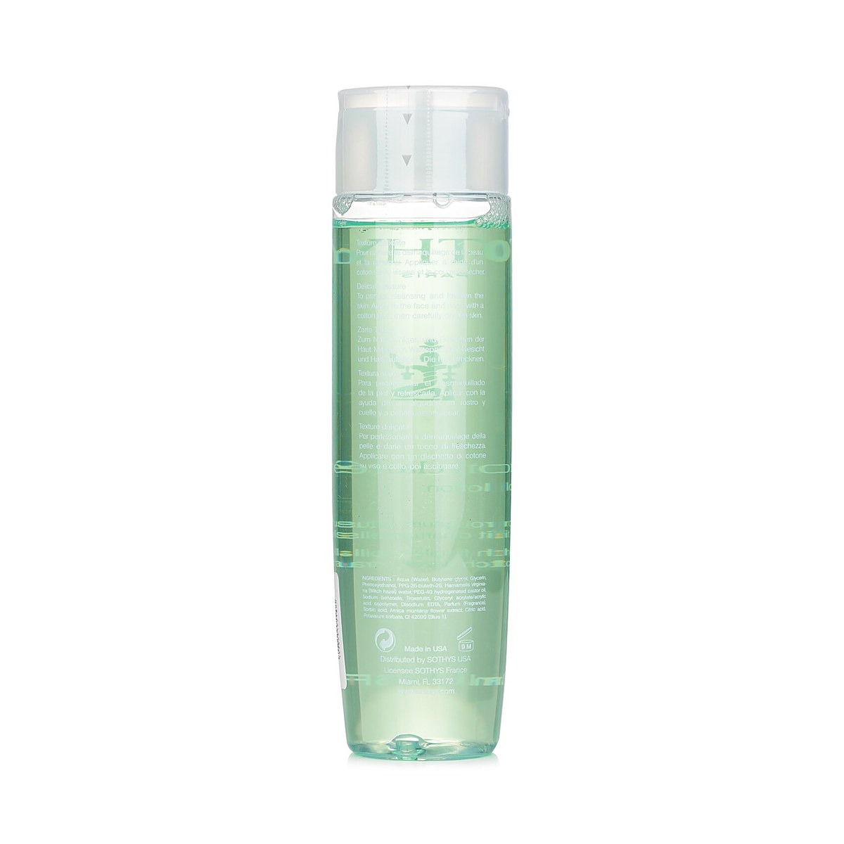 Sothys غسول منقي - للبشرة ذات الأوعية المتكسرة بمستخلص البندق 200ml/6.76oz