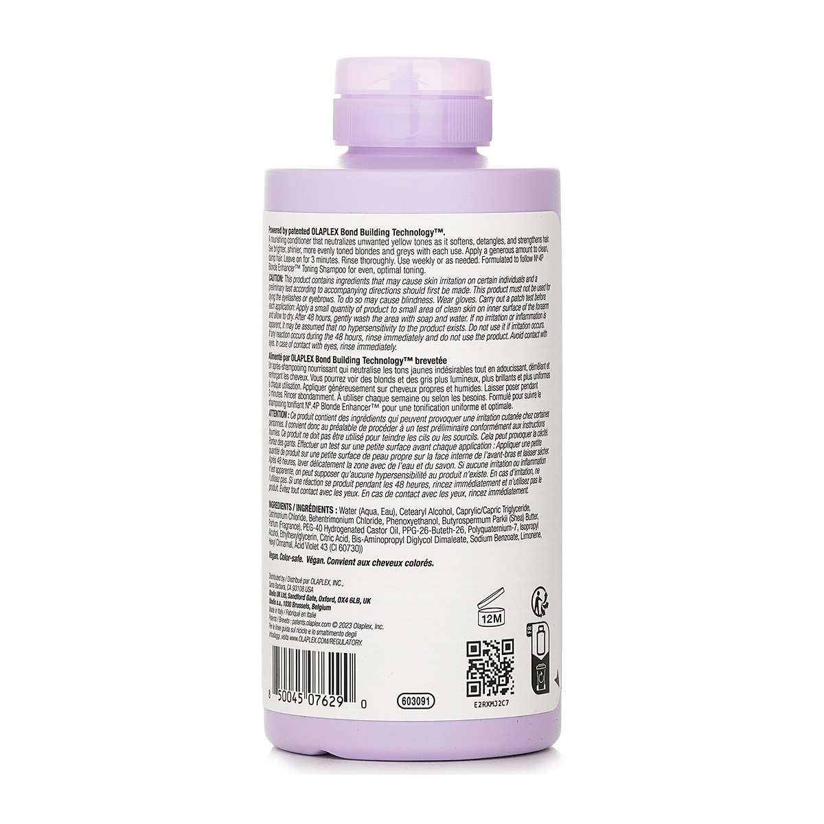Olaplex N&deg;.5P Blonde Enhancer Toning Conditioner 250ml/8.5oz