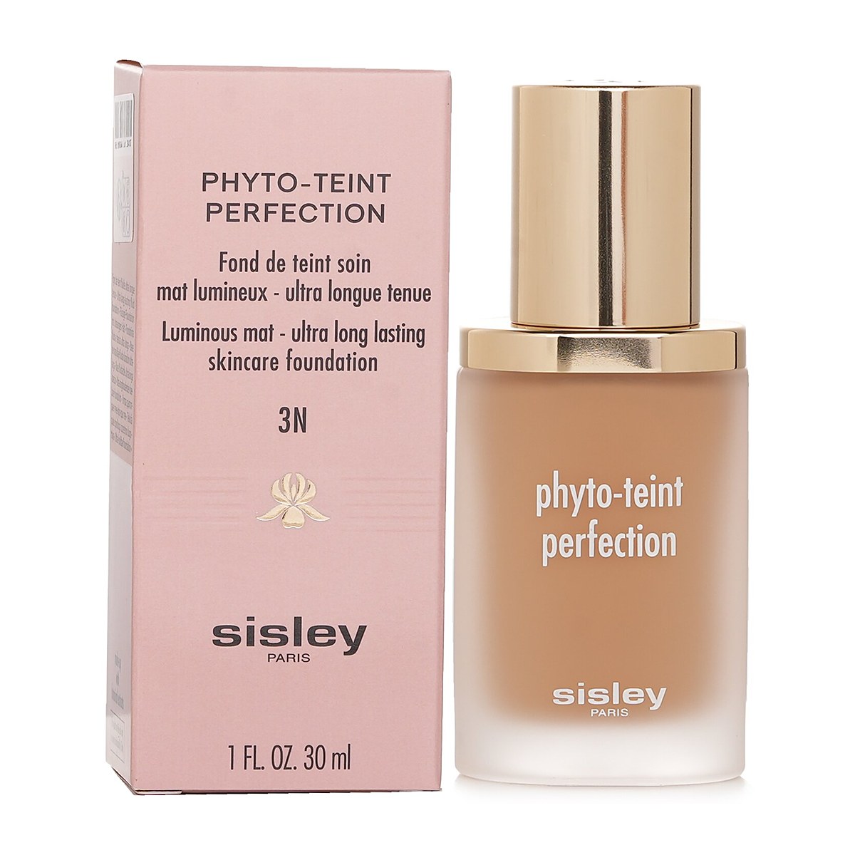 Sisley Phyto Teint Perfection Luminous Mat# 3N Apricot 3N Apricot 30ml/1oz