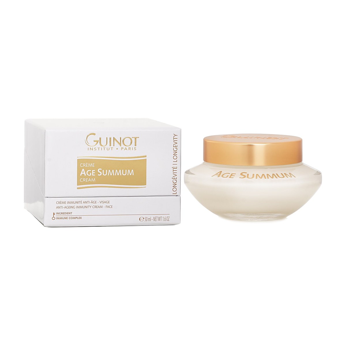 Guinot Creme Age Summum Anti-Ageing Imunitn&iacute; kr&eacute;m na obličej 50ml/1.6oz