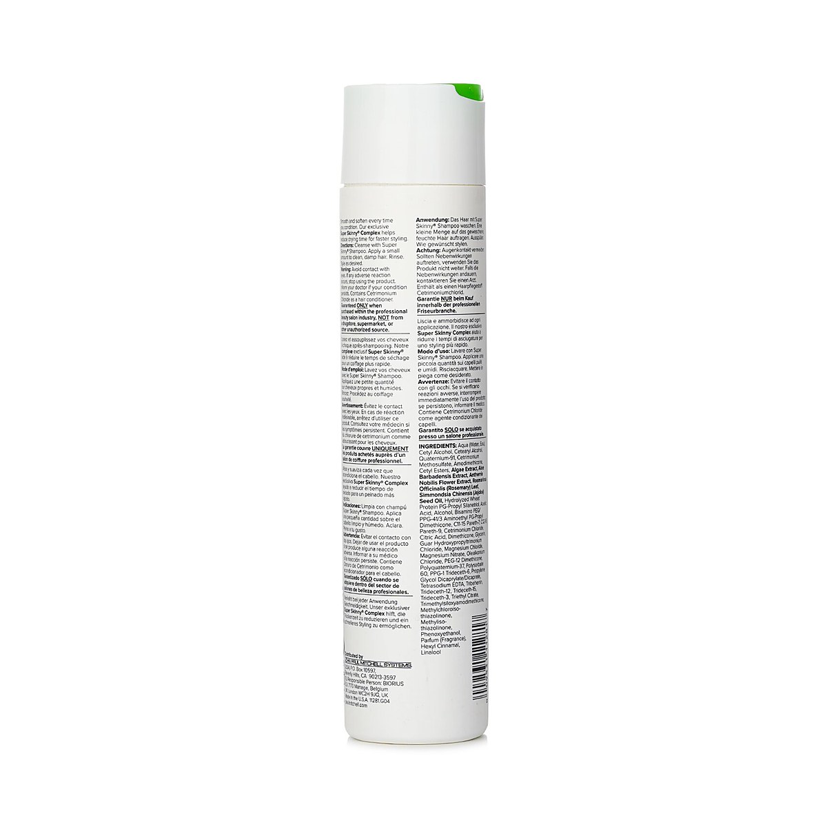 Paul Mitchell Super Skinny Conditioner (Prevents Damge - Softens Texture) 300ml/10.14oz