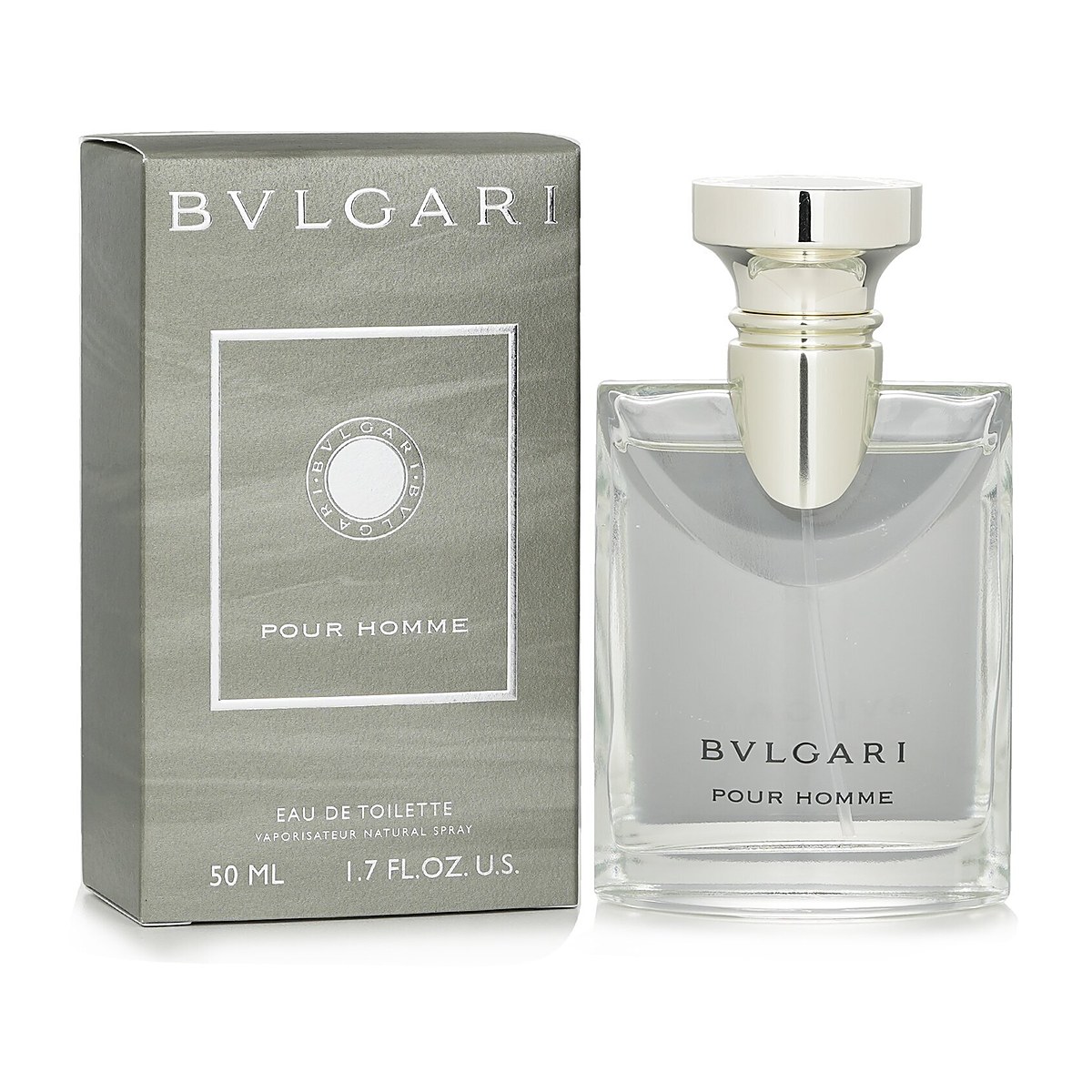 Bvlgari Pour Homme 淡香水 (新包装) 50ml/1.7oz