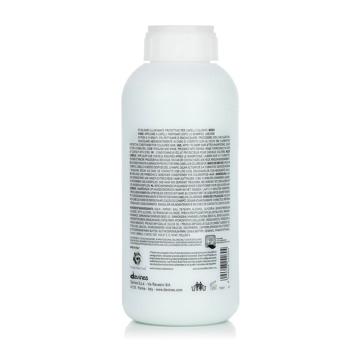 Davines Acondicionador protector iluminador Minu Conditioner (para cabello te&ntilde;ido) 1000ml/33.8oz