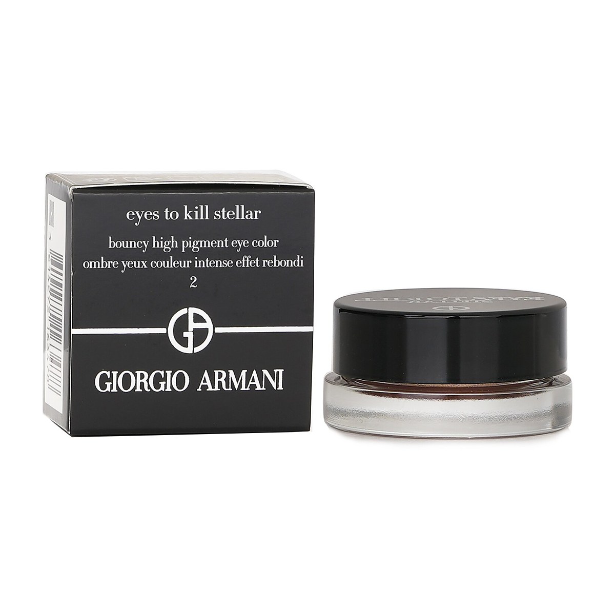 Giorgio Armani Eyes To Kill Stellar Bouncy High Pigment Eye Color 2 Halo 4g/0.14oz