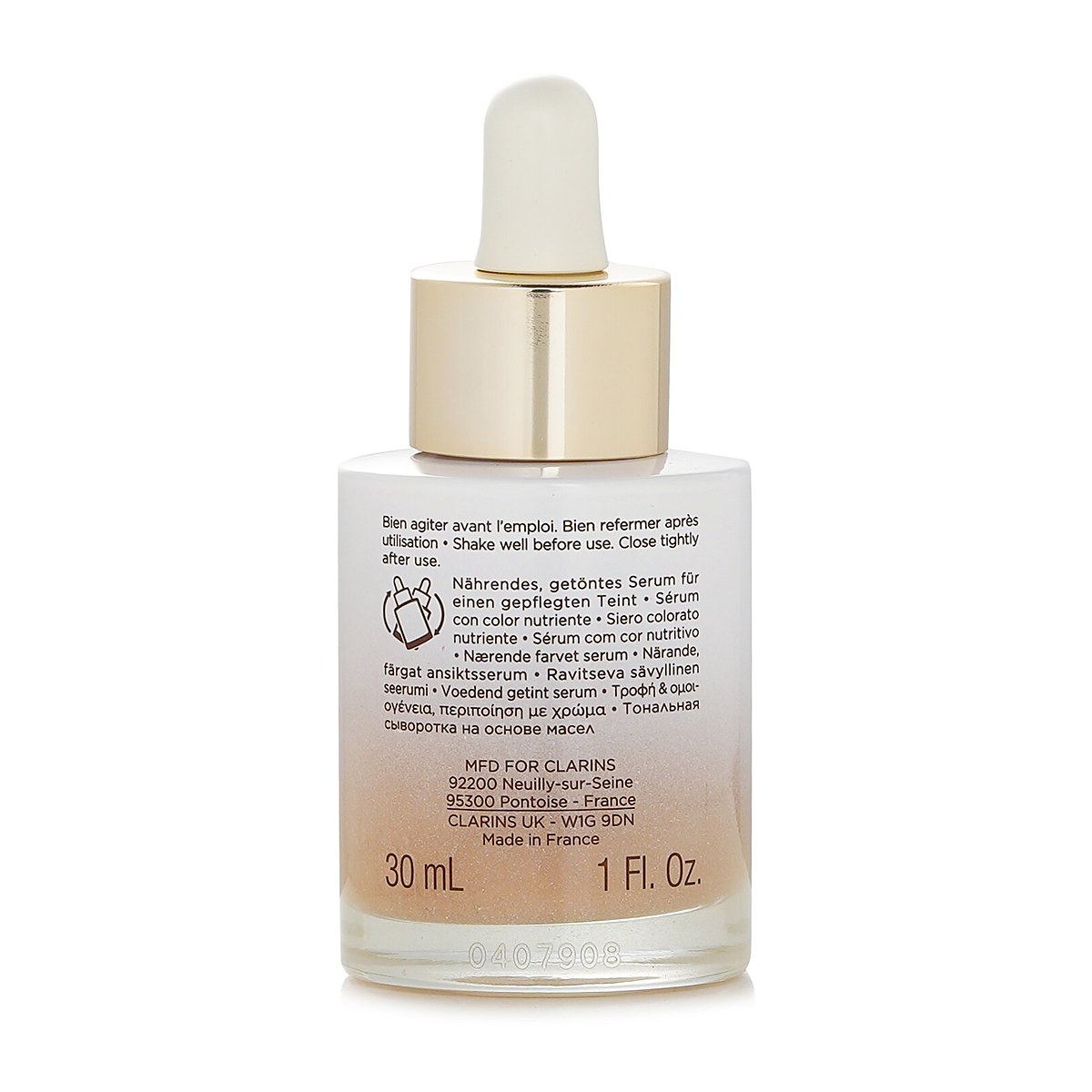 Clarins Tinted Oleo Serum Healthy Glow & Nourishing Tint Liquid Foundation 30ml/1oz