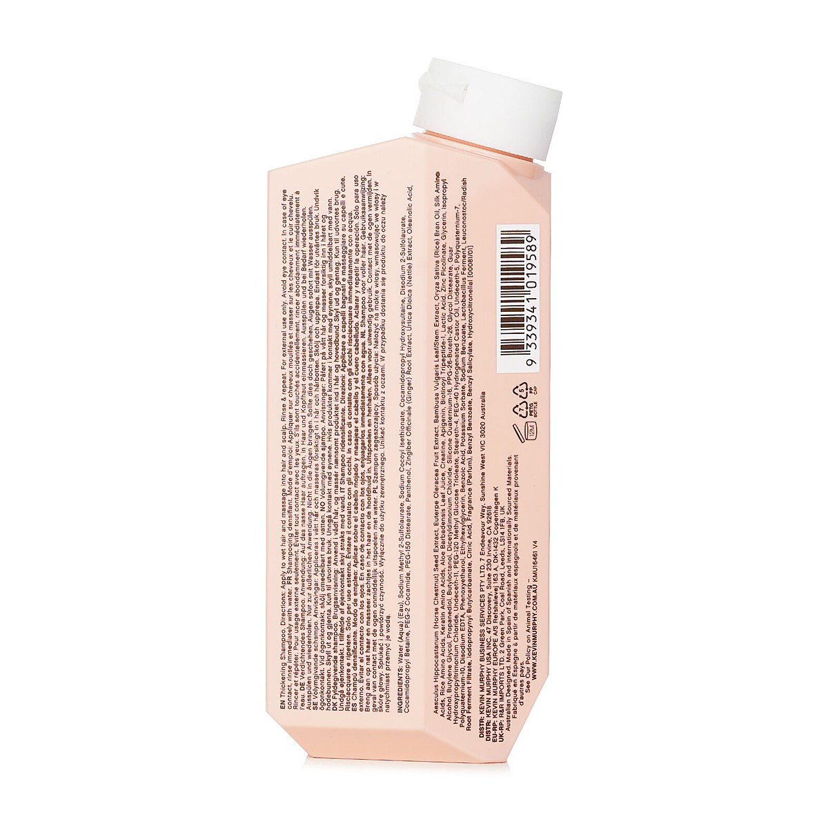 Kevin.Murphy Plumping.Wash Densifying Shampoo (A Thickening Shampoo - For Thinning Hair) 250ml/8.4oz