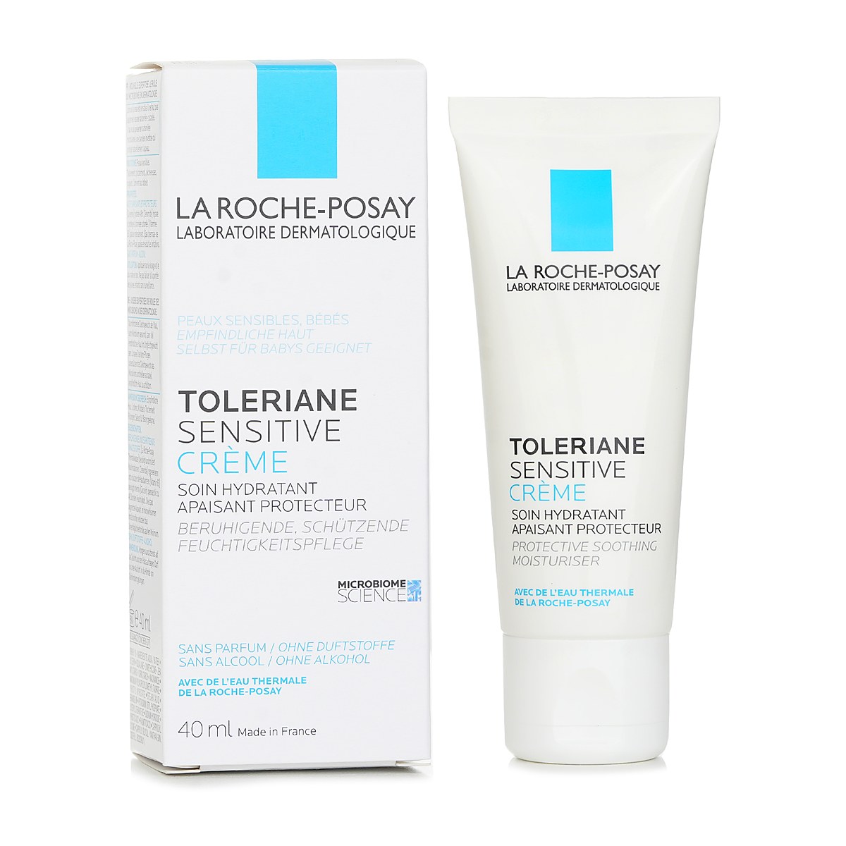 La Roche Posay Toleriane Sensitive Creme - Fragrance Free(Random Packing) 40ml/1.35oz