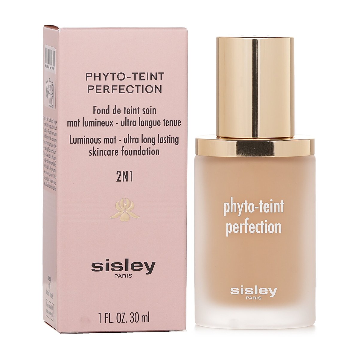 Sisley Phyto Teint Perfection Luminous Mat# 2N1 Sand 2N1 Sand 30ml/1oz