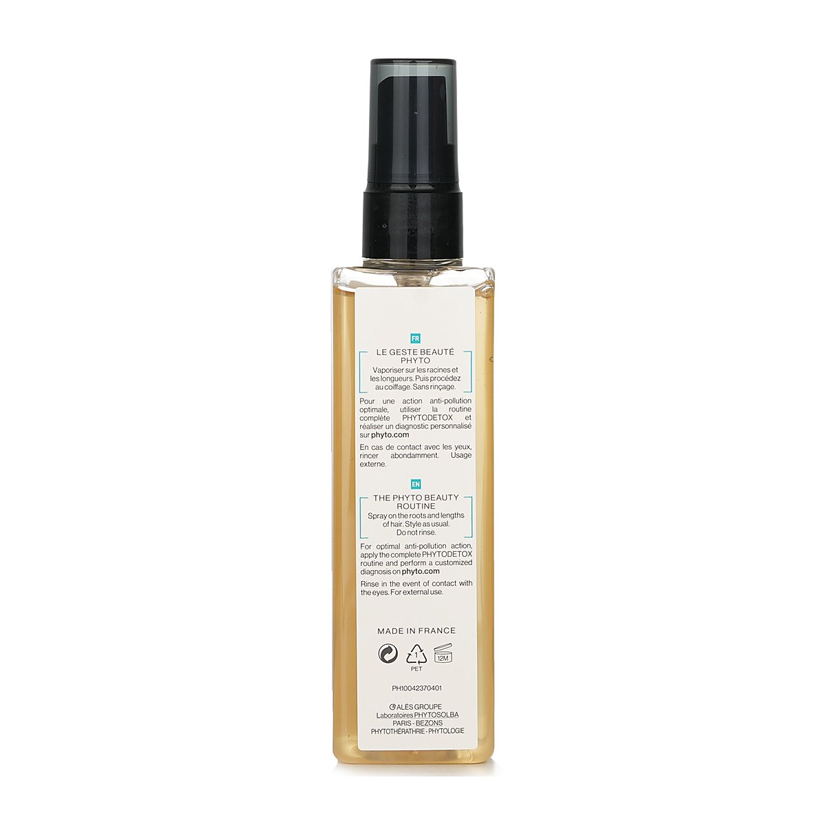 Phyto PhytoDetox Rehab Mist (Polluted Scalp and Hair) 150ml/5.07oz