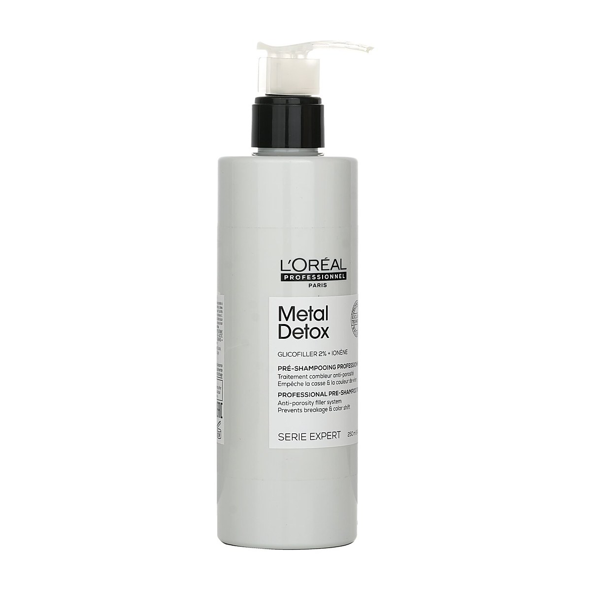 L'Oreal 专业金属排毒洗发前护理液 250ml/8.45oz