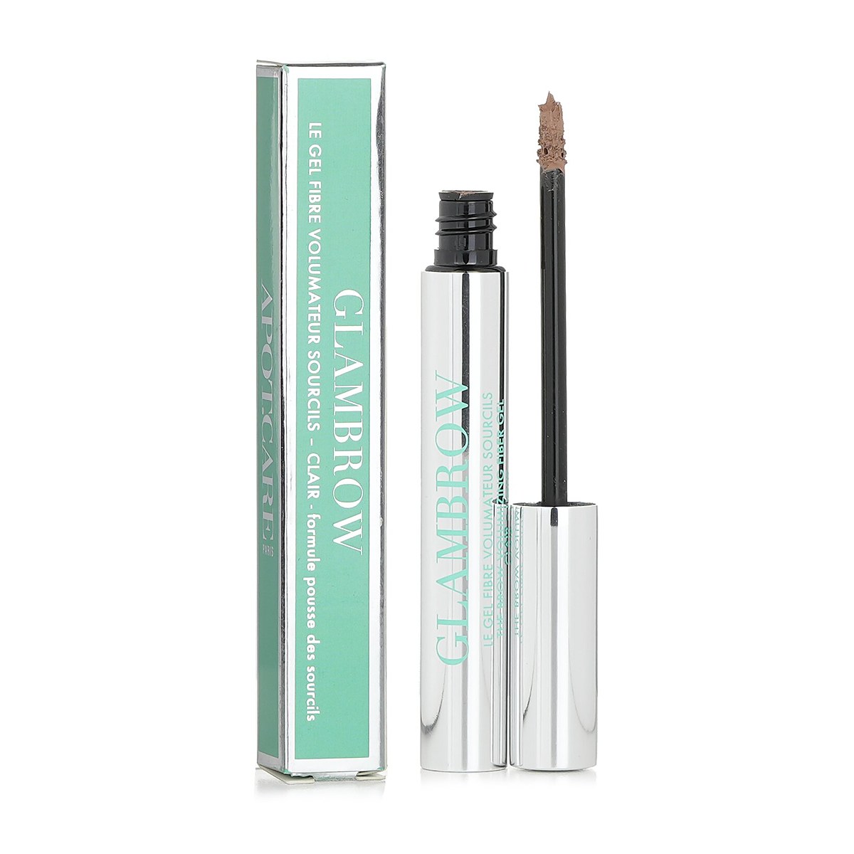 Apot.Care جل ألياف مكثف للحواجب Glambrow فاتح 3g/0.1oz