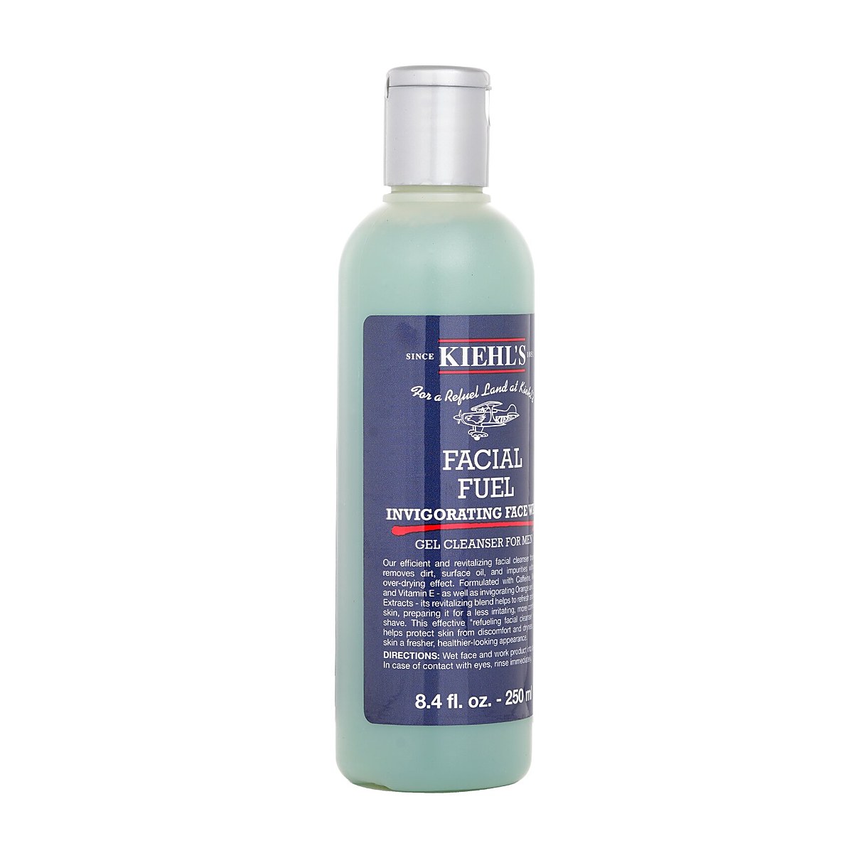 Kiehl's Facial Fuel Energizing kasvonpesugeeli 250ml/8.4oz