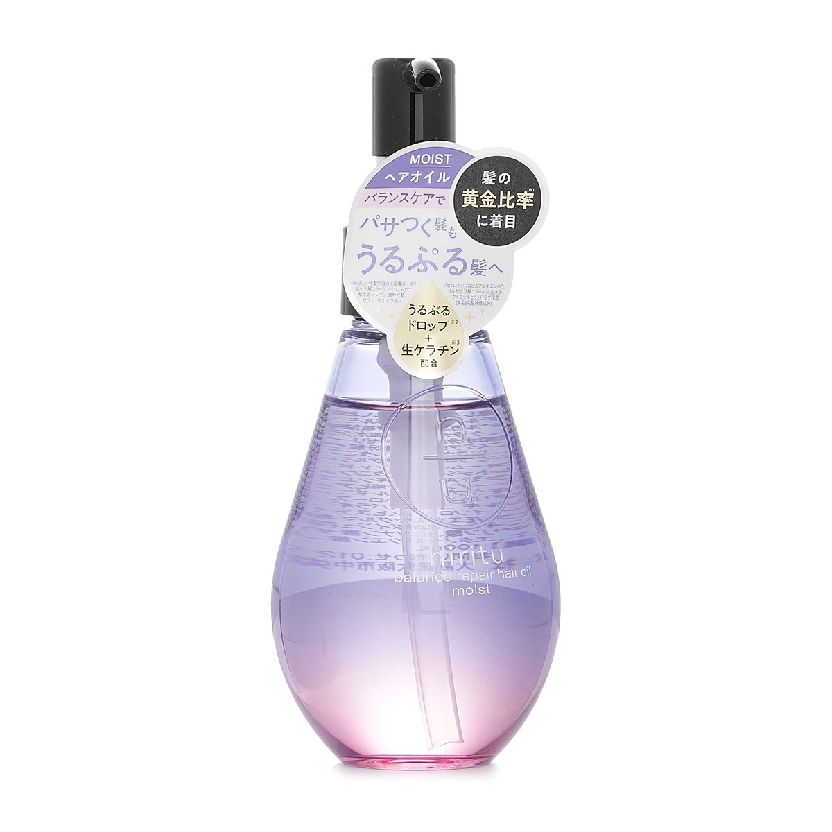 hiritu Balance Repair Hair Oil Moist 100ml