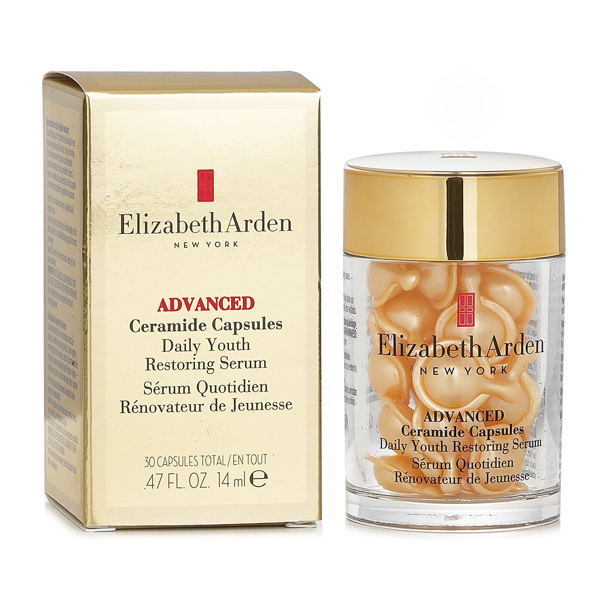 Elizabeth Arden Ceramide Capsules Daily Youth Restoring Serum - ADVANCED 30caps