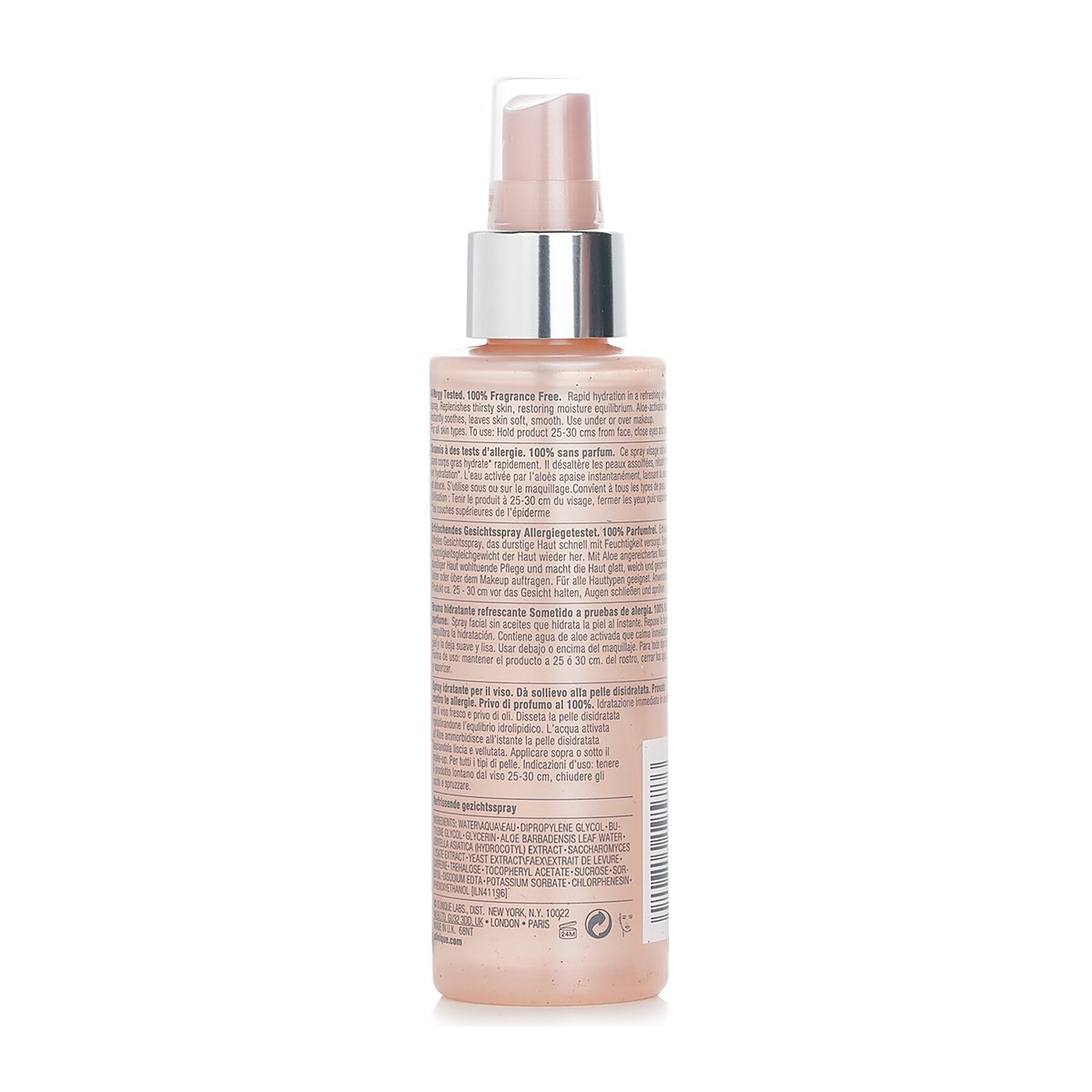Clinique Feuchtigkeitverbesserndes Gesicht Spray, Erleichterung fuer durstige Haut 125ml/4.2oz