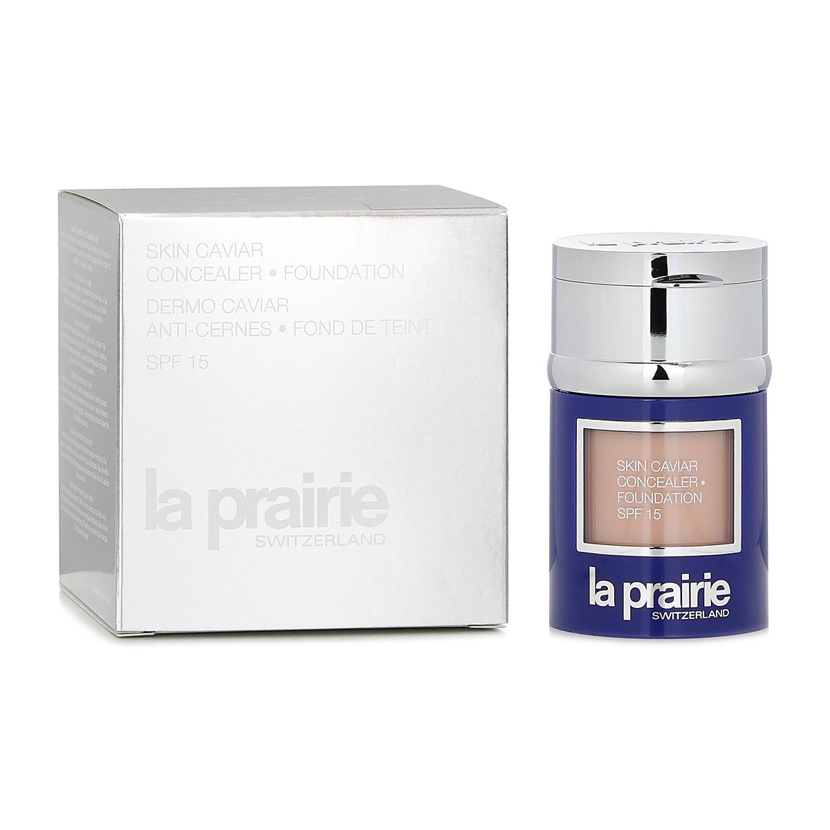La Prairie Skin Caviar Concealer Foundation SPF 15 N-20 Pure Ivory 30ml/1oz