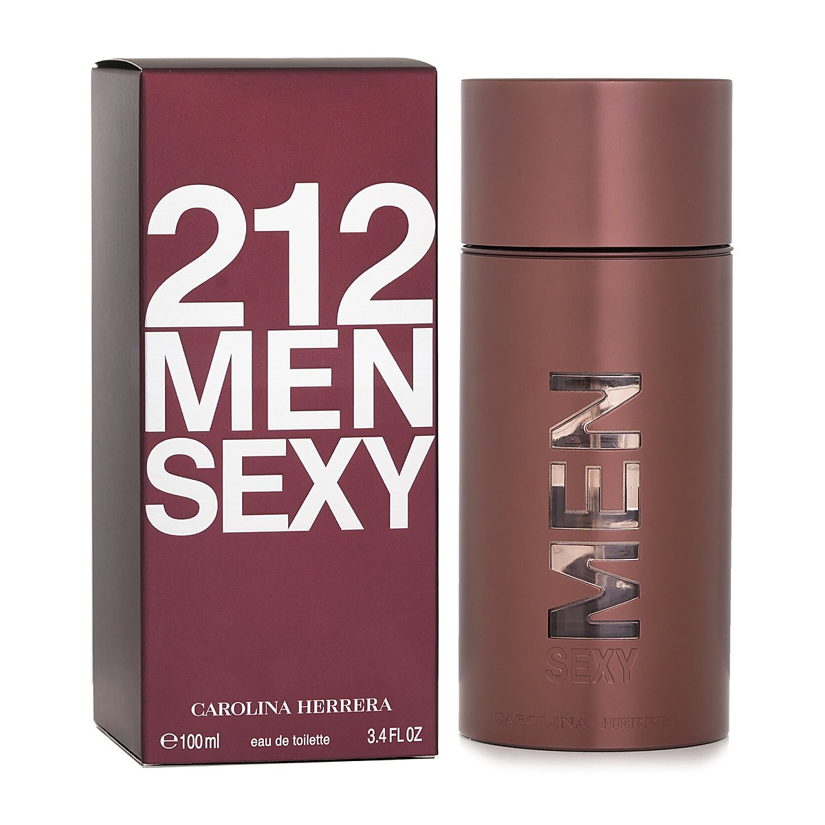 Carolina Herrera 212 섹시 맨 오드 뜨왈렛 스프레이 100ml/3.4oz