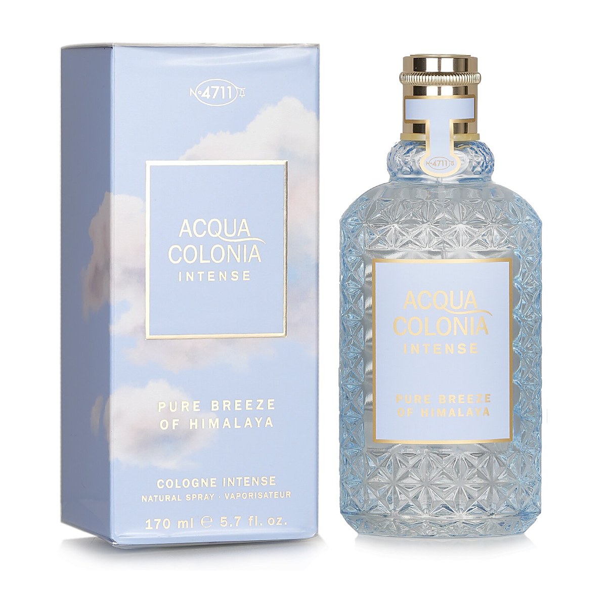 4711 Pure Breeze Of Himalaya 中性芳香料香水 170ml/5.7oz