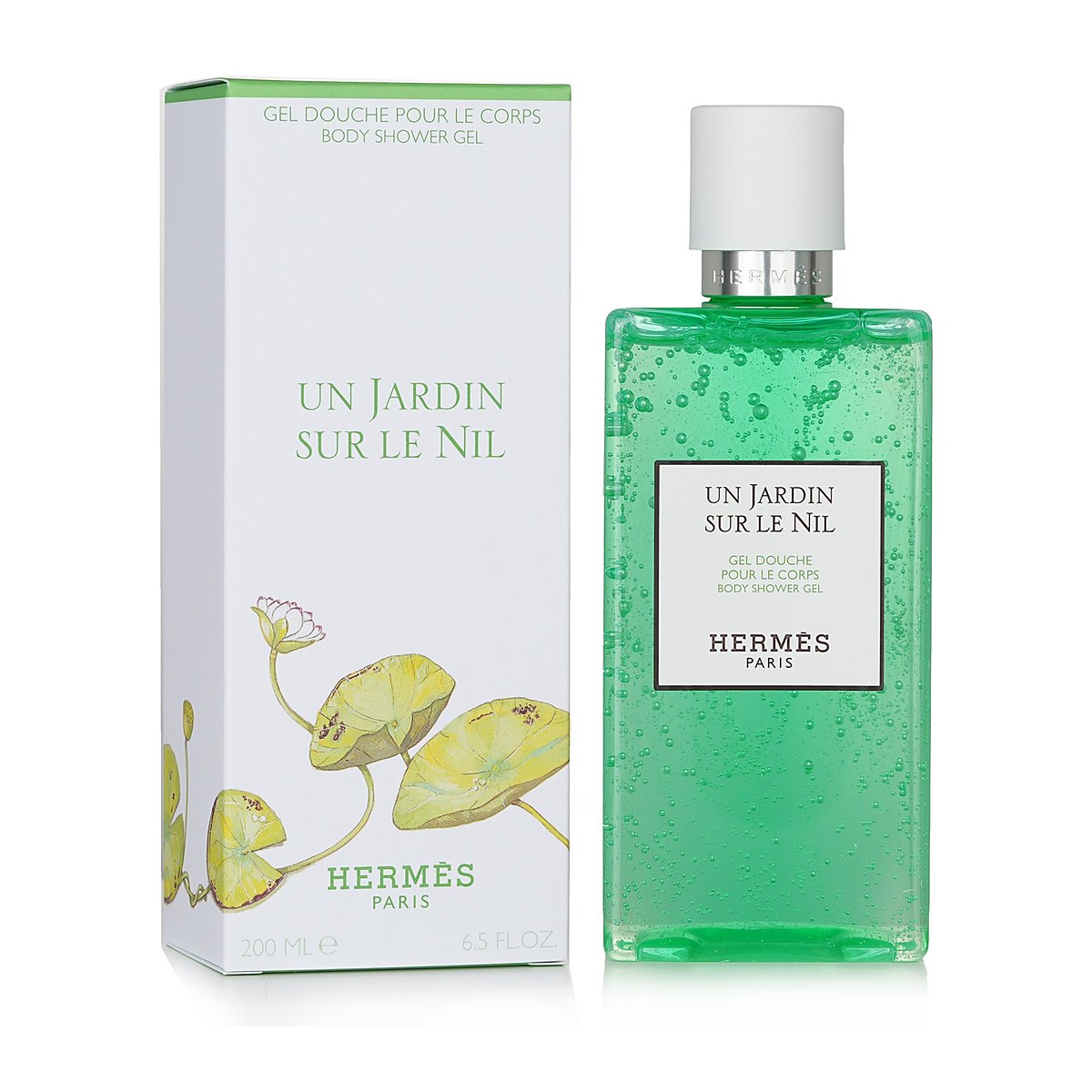 Hermes Un Jardin Sur Le Nil Body Shower Gel 200ml/6.76oz
