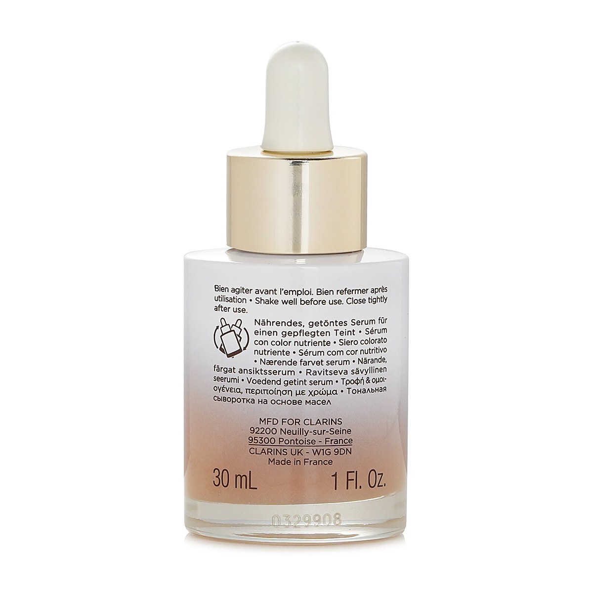 Clarins Tinted Oleo Serum Healthy Glow & Nourishing Tint Liquid Foundation 05 30ml/1oz