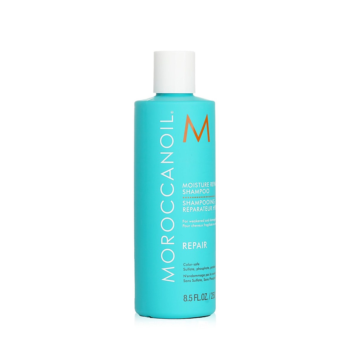 Moroccanoil 모이스처 리페어 샴푸 (약하고 손상된 모발용) 250ml/8.5oz