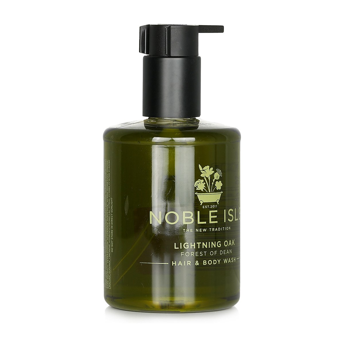 Noble Isle Lightning Oak Hair & Body Wash 250ml/8.45oz