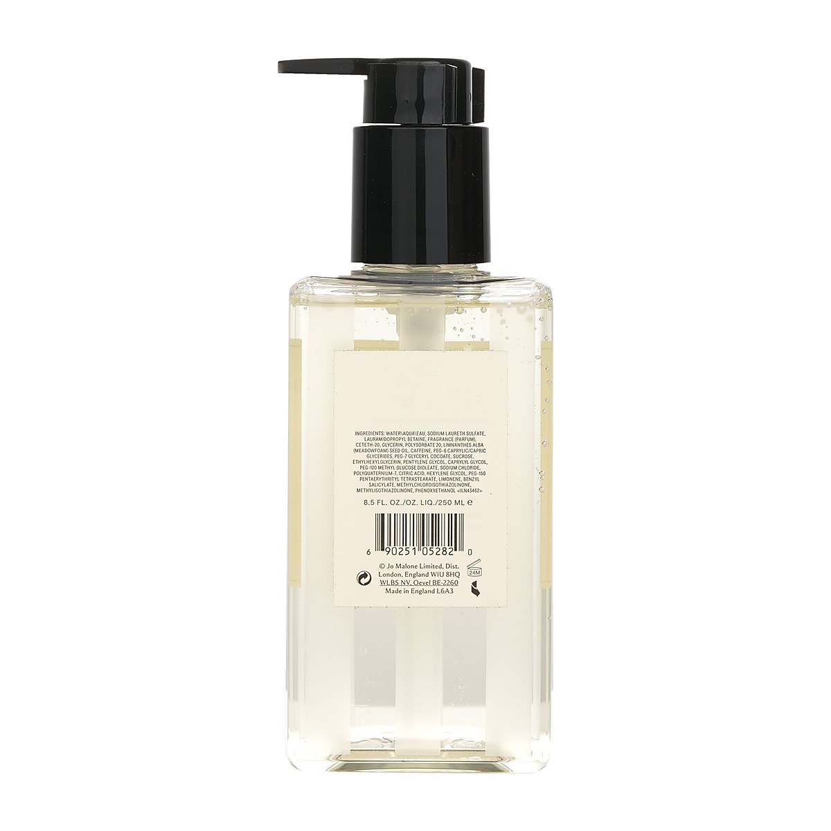 Jo Malone Blackberry & Bay Body & Hand Wash (With Pump) 250ml/8.5oz
