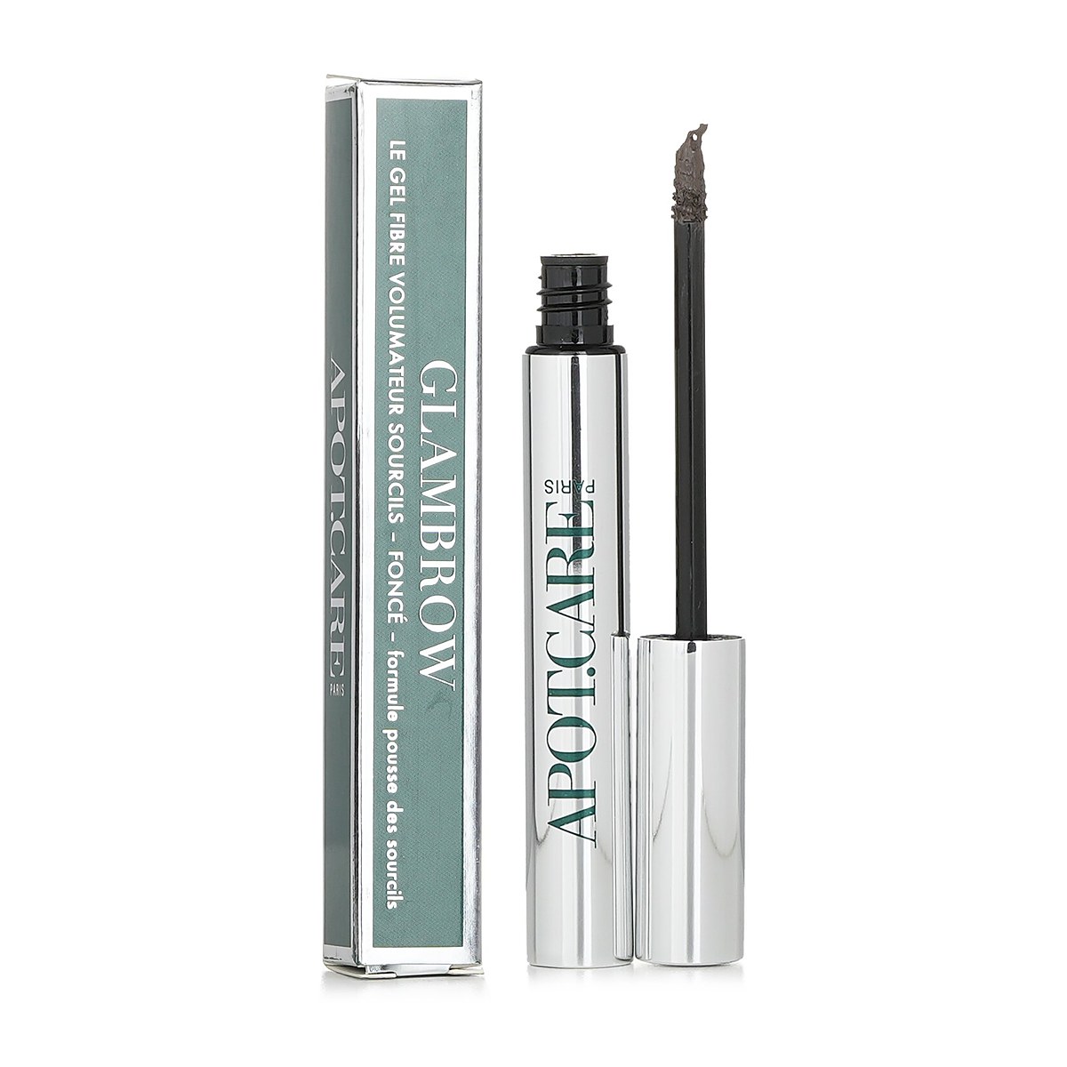Apot.Care Glambrow The Brow Volumizing Fiber Gel Dark 3g/0.1oz
