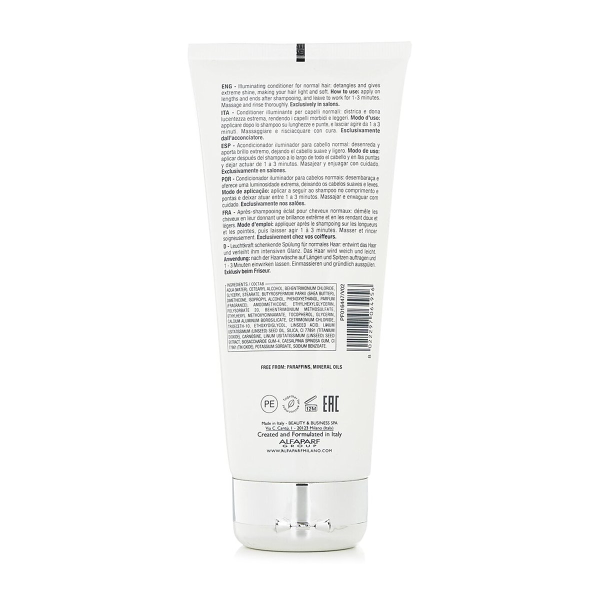 AlfaParf Semi Di Lino Diamond Illuminating Conditioner (Normal Hair) 200ml/6.76oz