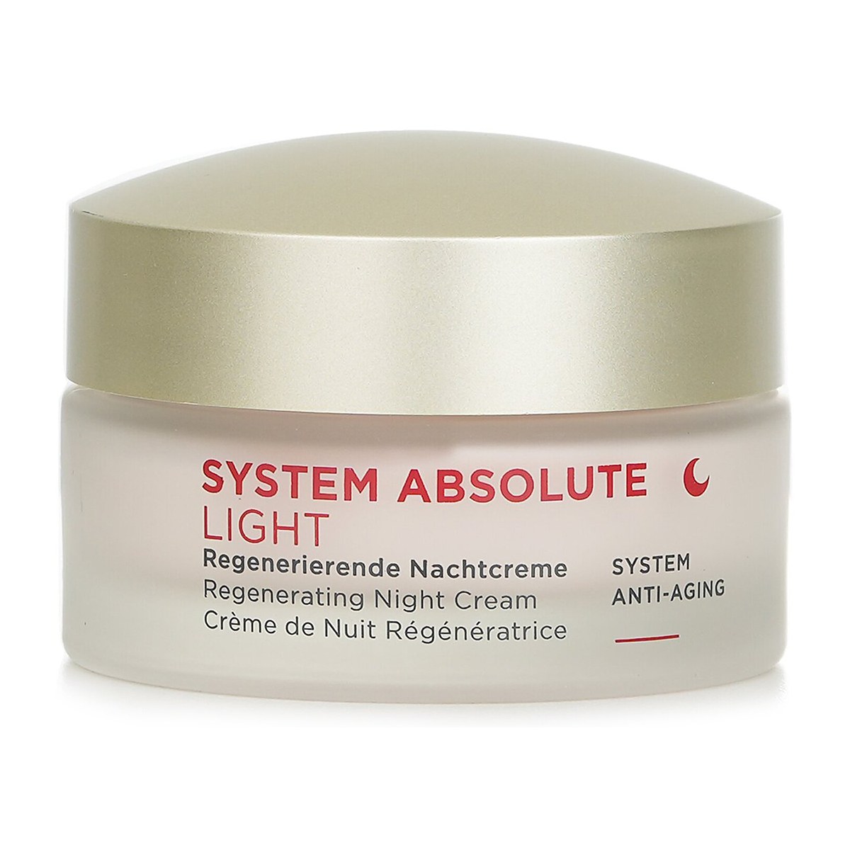 Annemarie Borlind System Absolute System Anti-Aging Regenerating Night Cream Light - For Mature Skin 50ml/1.69oz