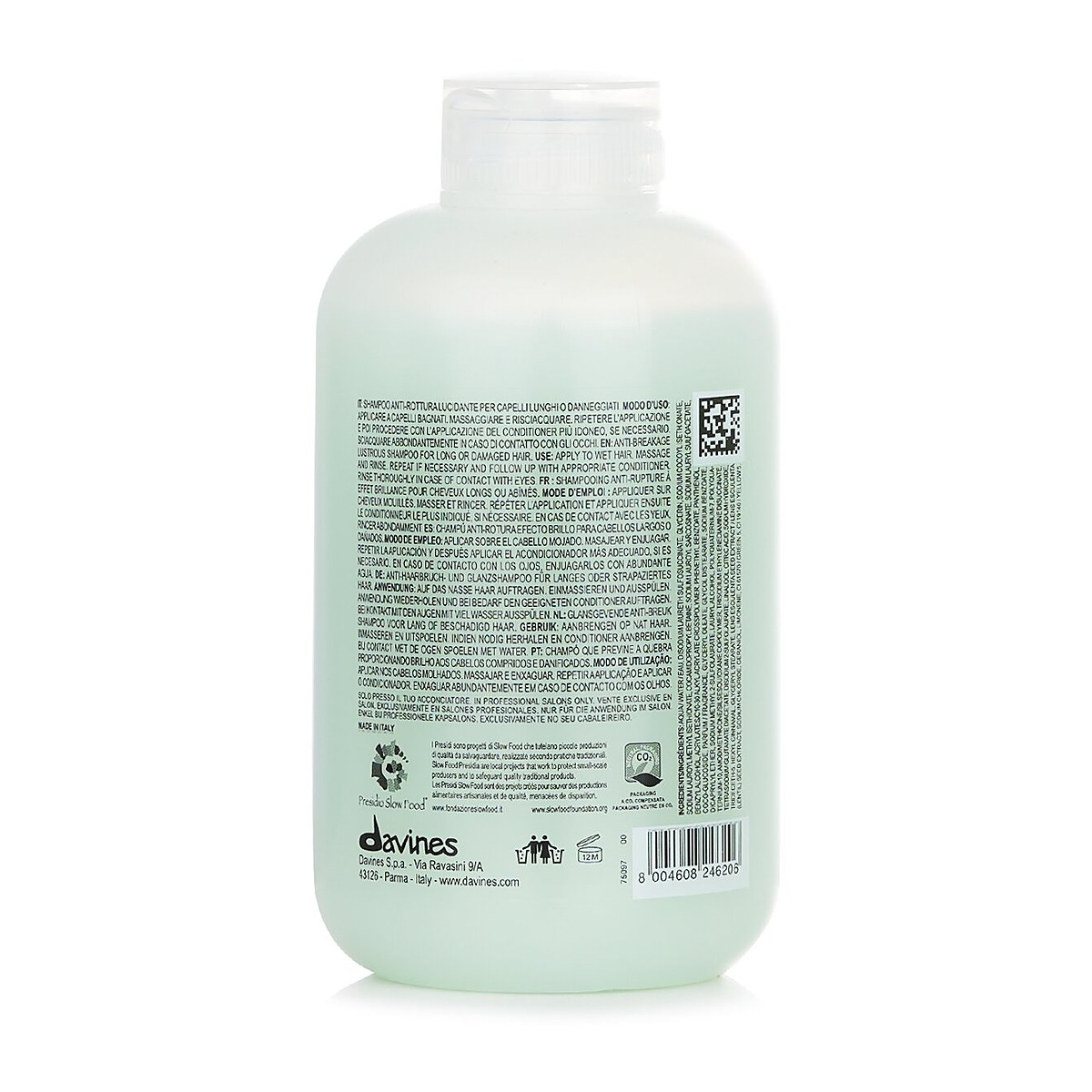 Davines Melu Shampoo Mellow Anti-Breakage Lustrous Shampoo (For Long or Damaged Hair) 250ml/8.45oz