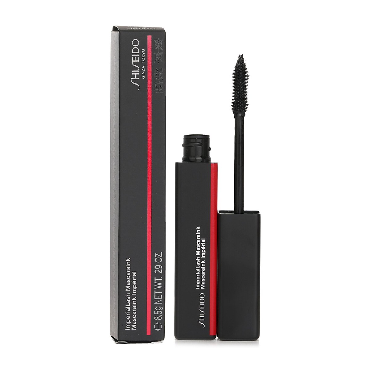 Shiseido مسكارا ImperialLash MascaraInk 01 Sumi Black 8.5g/0.29oz