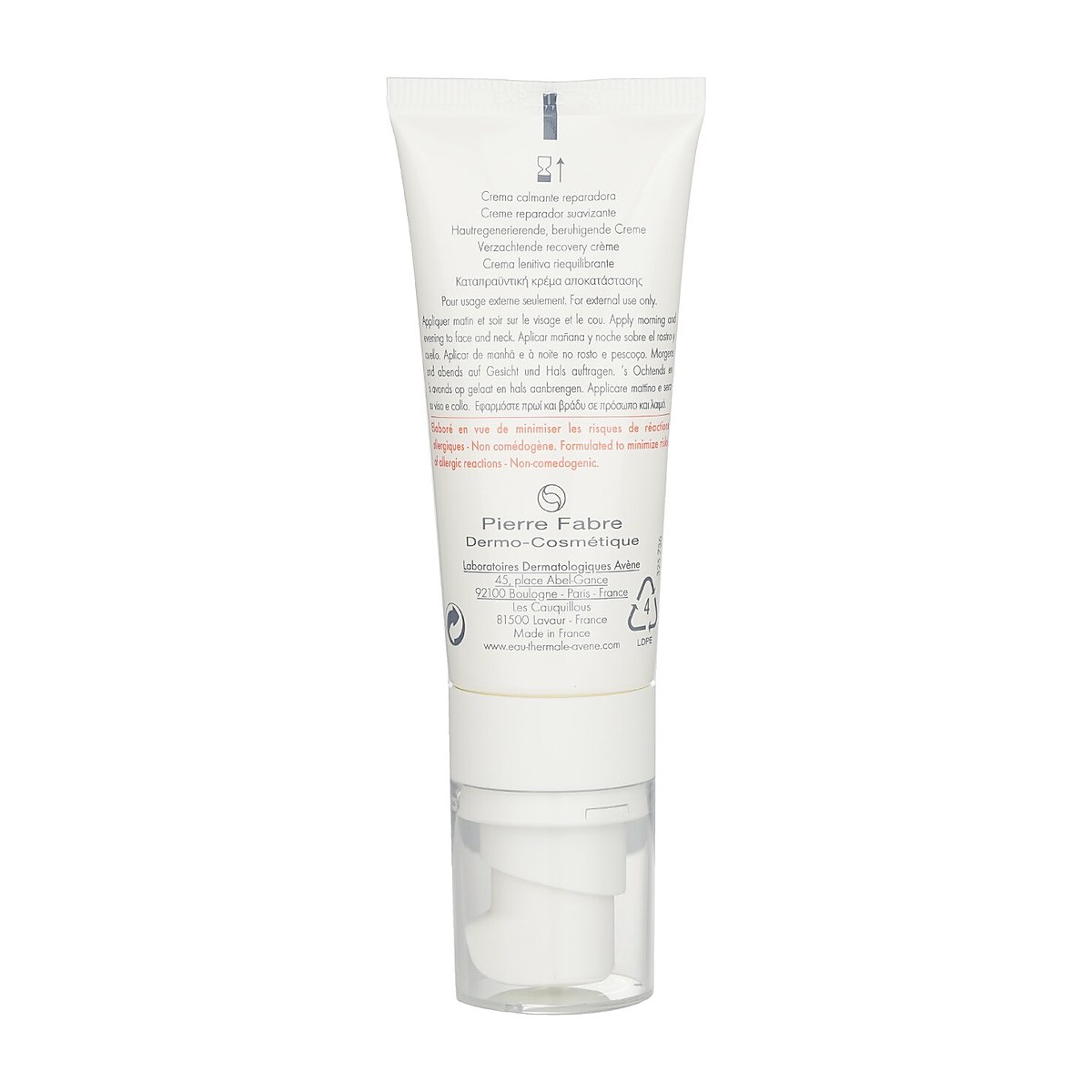 Avene Tolerance CONTROL Soothing Skin Recovery Cream - For Reactive Skin 40ml/1.3oz