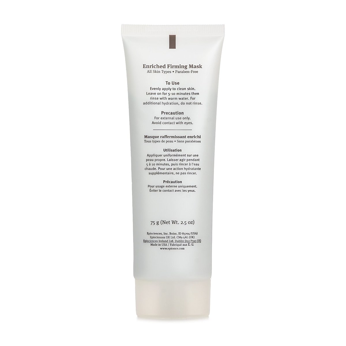Epionce Enriched Firming Mask (Hydrate+Calm) - For alle hudtyper 75g/2.5oz