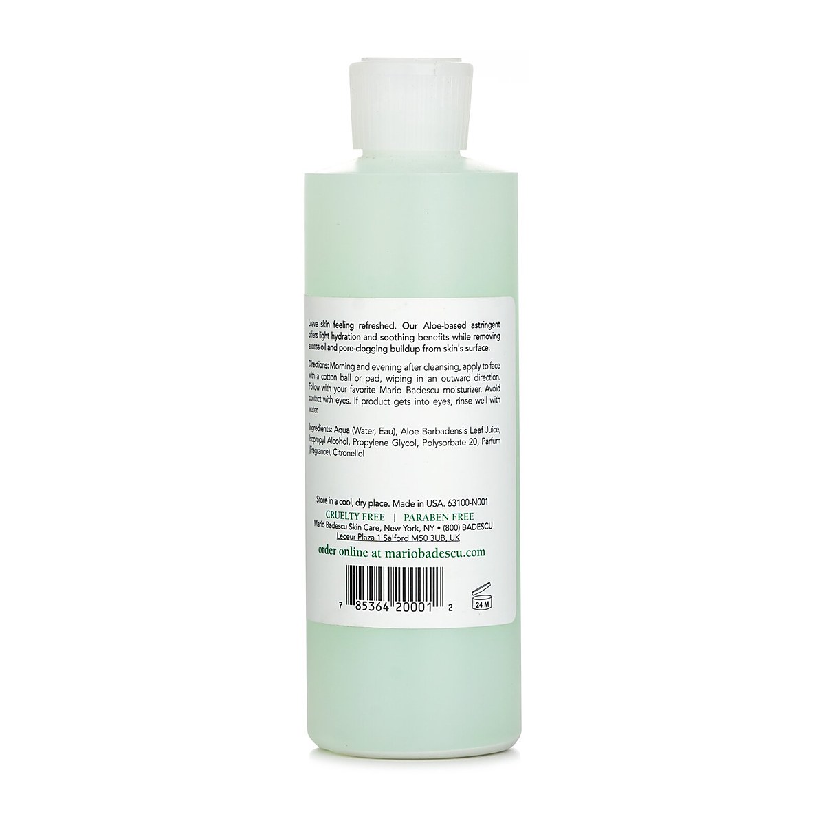 Mario Badescu Aloe Lotion - For Combination/ Dry/ Sensitive Skin Types 236ml/8oz