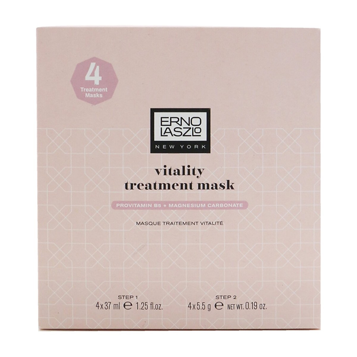Erno Laszlo Vitality Treatment Mask (Step 1: 4x Liquid Activator 37ml/1.25oz, Step 2: 4x Triple Mineral Powder 5.5g/0.19oz) 8pcs
