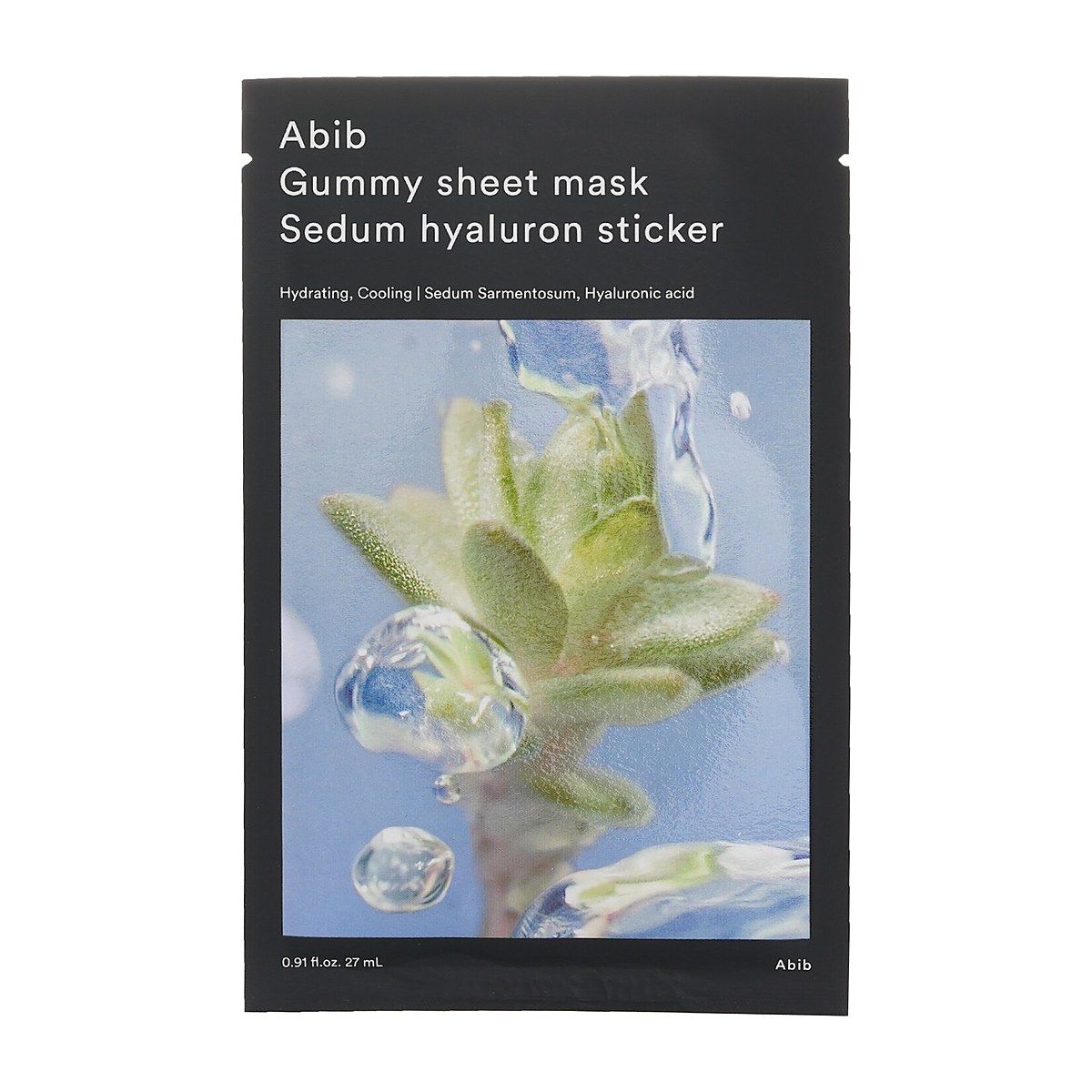 Abib Gummy Sheet Mask Sedum Hyaluron Sticker 27ml x10pcs