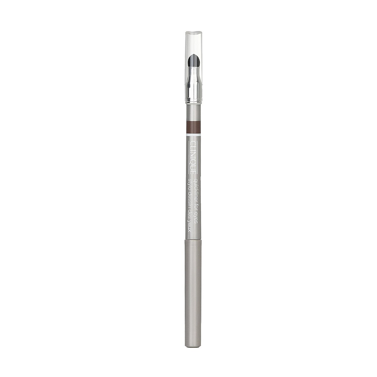 Clinique Quickliner For Eyes silm&auml;nrajaus - 02 Smoky Brown 0.3g/0.01oz