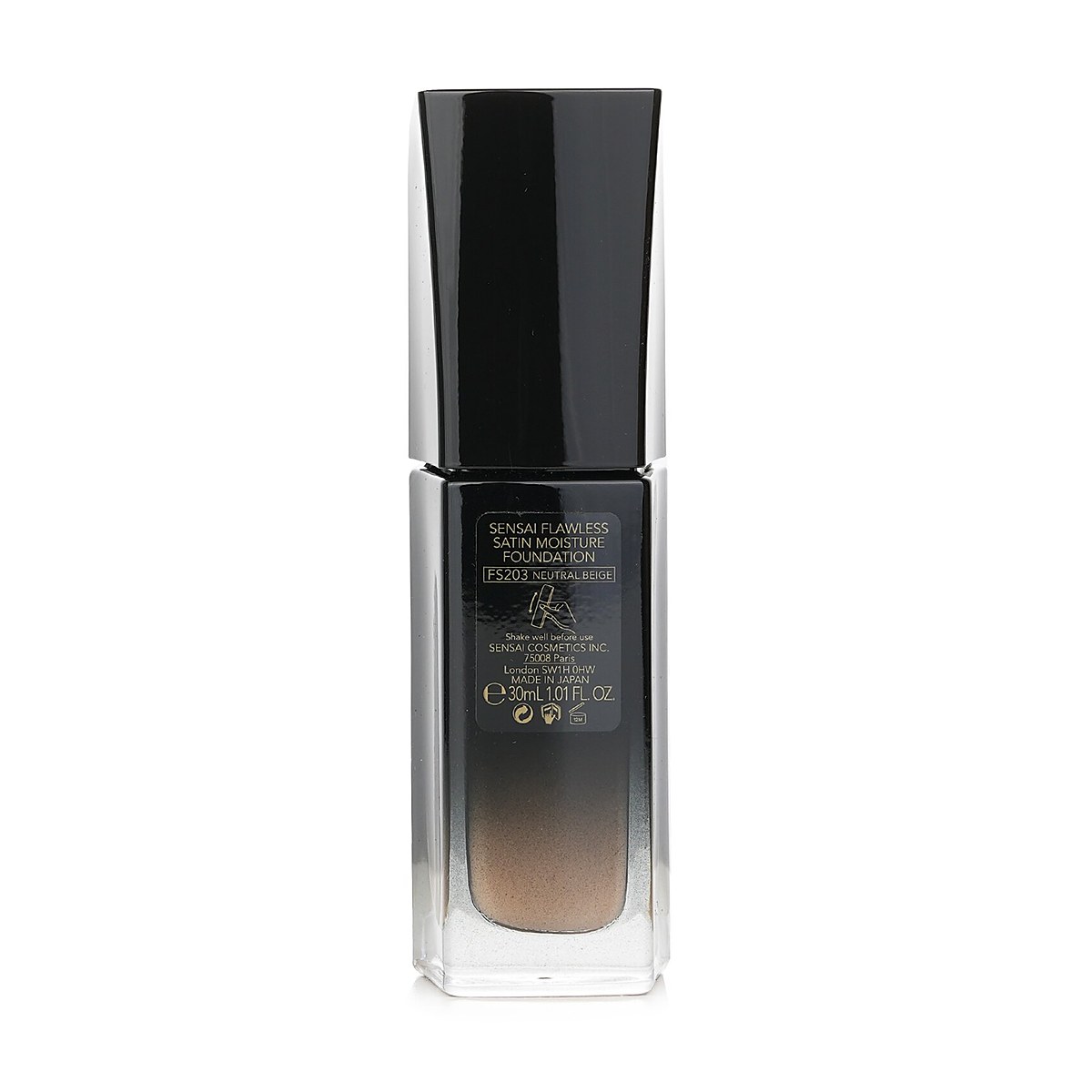 Kanebo Sensai Flawless Satin Moisture Foundation SPF 25 FS203 Neutral Beige 30ml/1.01oz
