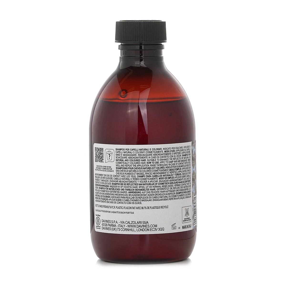Davines 炼金护色洗发露 Tobacco (天然 & 染色髮質) 280ml/9.46oz