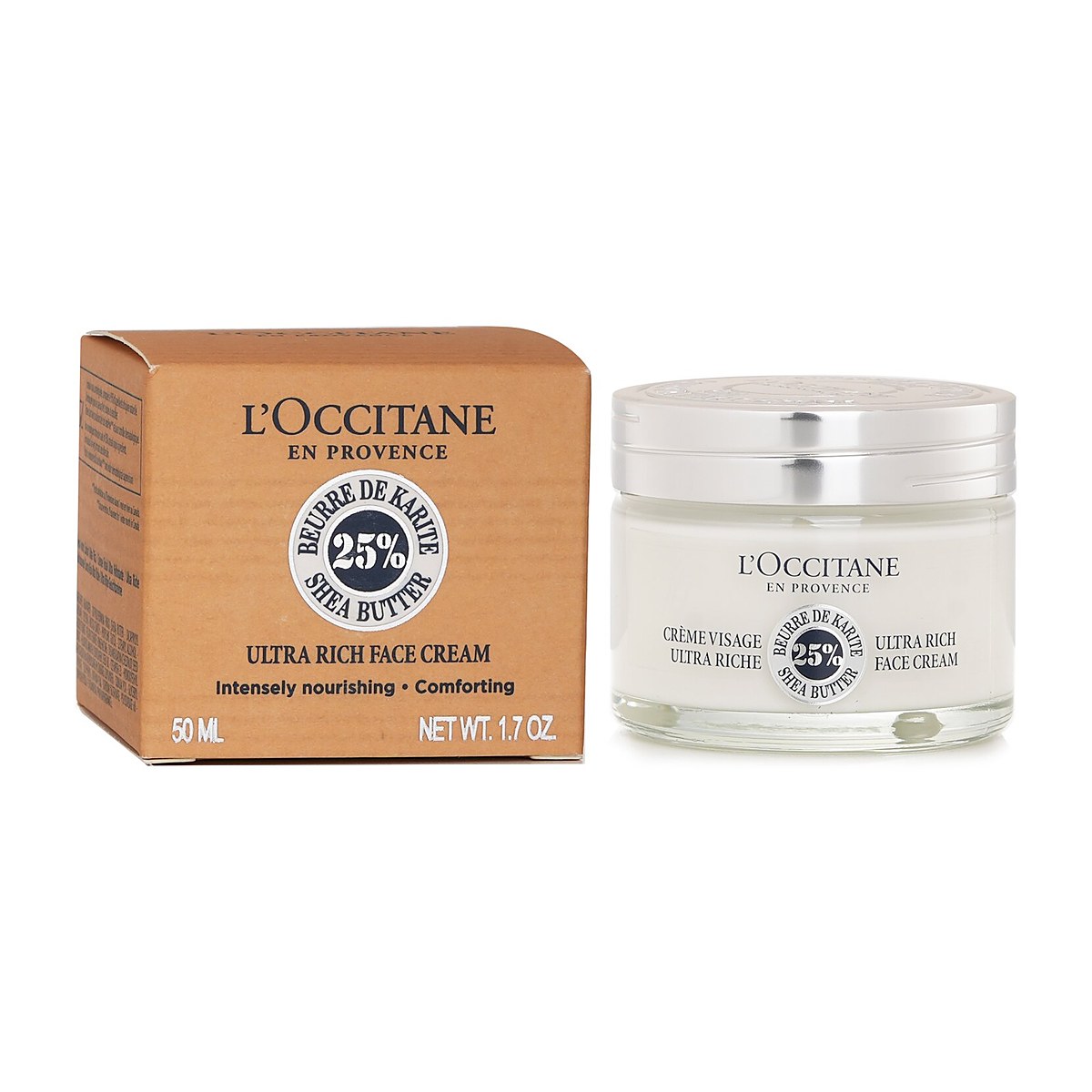 L'Occitane &Beta;&omicron;ύ&tau;&upsilon;&rho;&omicron; &Kappa;&alpha;&rho;&iota;&tau;έ 25% &Epsilon;&xi;&alpha;&iota;&rho;&epsilon;&tau;&iota;&kappa;ά &Pi;&lambda;&omicron;ύ&sigma;&iota;&alpha; &Kappa;&rho;έ&mu;&alpha; &Pi;&rho;&omicron;&sigma;ώ&pi;&omicron;&upsilon; 50ml/1.7oz