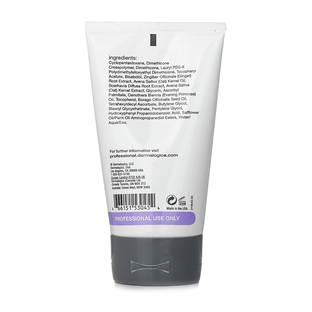 Dermalogica Barrier-reparasjon ( Tube, Salongstr. ) 118ml/4oz