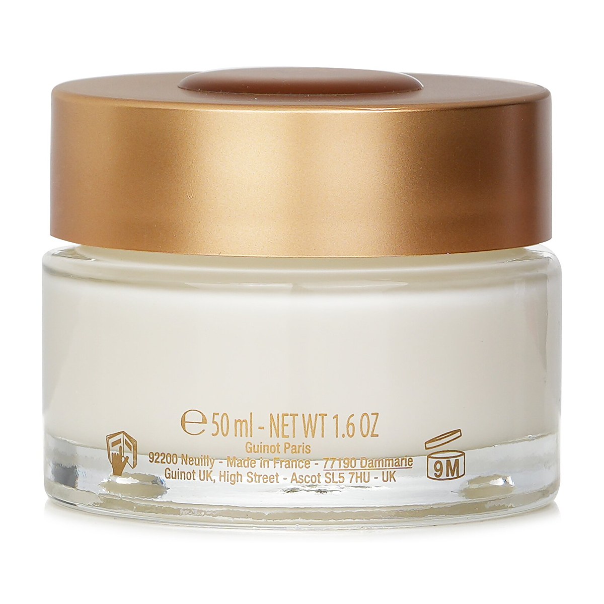 Guinot Vitalizuj&iacute;c&iacute; kr&eacute;m proti př&iacute;znakům st&aacute;rnut&iacute; a vr&aacute;sk&aacute;m Pleine Vie Anti-Age Skin Supplement Cream 50ml/1.6oz