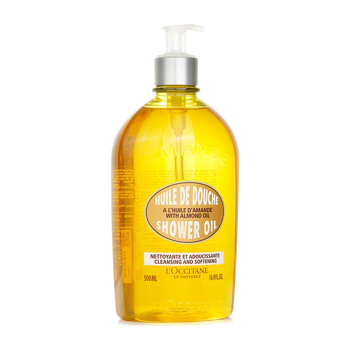 L'Occitane Sữa Tắm M&ugrave;i Hạnh Nh&acirc;n & DầuTắm L&agrave;m Mịn 500ml/16.9oz