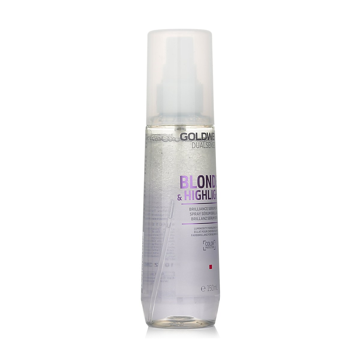 Goldwell 듀얼 센스 블론드 & 하이라이트 브릴리언스 세럼 스프레이 (금발 광택 강화) 150ml/5oz