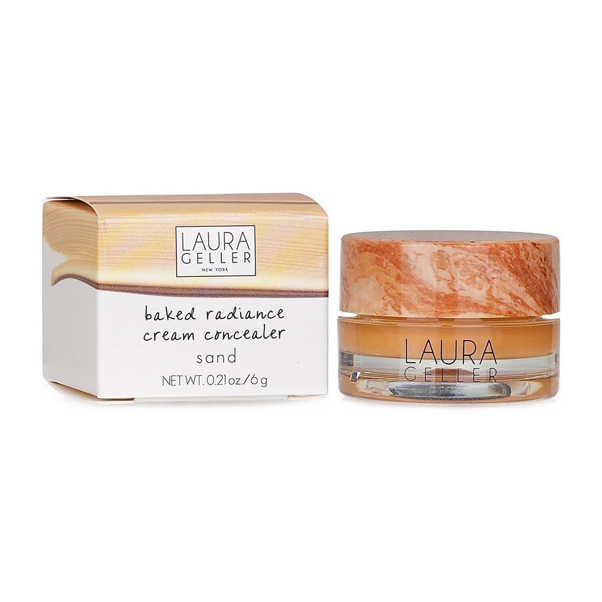 Laura Geller Baked Radiance Cream Concealer Sand 6g/0.21oz