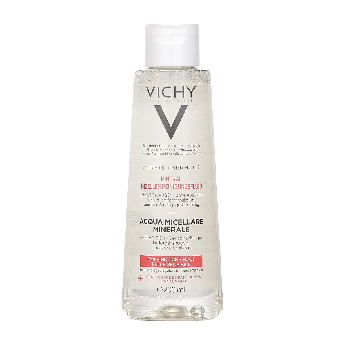 Vichy Purete Thermale Mineral Micellar Water - For Sensitive Skin(Random Packaging) 200ml/6.7oz