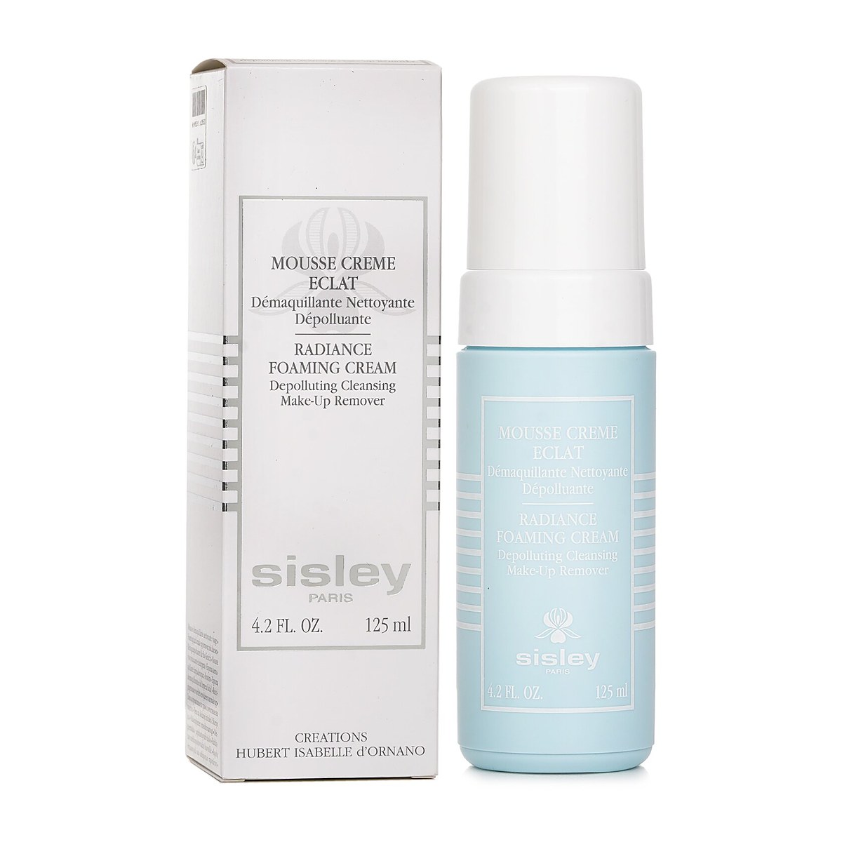 Sisley Radiance Pěniv&yacute; kr&eacute;m Dekontaminačn&iacute; čist&iacute;c&iacute; odličovač make-upu 125ml/4.2oz